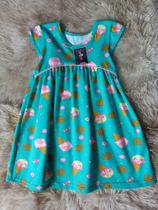 Vestido infantil - Morena Rosa Vestido infantil - Morena Rosa