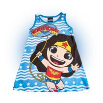 Vestido Infantil Mulher Maravilha Original Dc Wonder Woman