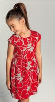 Vestido infantil mundi brandilli luxo