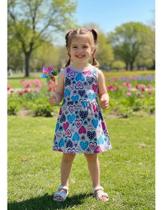 Vestido infantil n. 01 verão diversas marcas