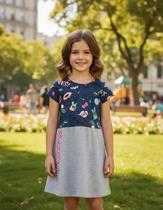 Vestido Infantil N. 02 Verão Cativa/Elian/Abrange/Alenice/Playground