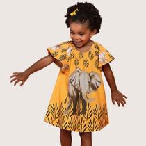 Vestido Infantil Nanai Malha