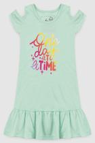 Vestido Infantil One Day At A Time Vestido Infantil One Day At A Time