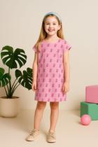 Vestido infantil ou Adulto Barbie B