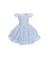 Vestido Infantil Oxfordine Branco