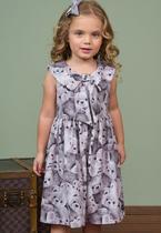 Vestido Infantil Pakita Ursinhos Vestido Infantil Pakita Ursinhos