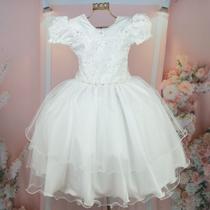 Vestido Infantil Para Casamento Dama De Honra Infantil Luxo