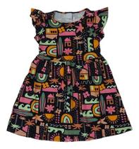 Vestido Infantil Para Meninas