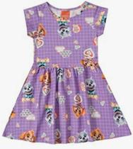 Vestido Infantil Patrulha Canina Malwee 8
