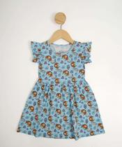 Vestido Infantil Patrulha Canina Nickelodeon Tam 1 a 3-45138