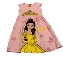 Vestido Infantil Personagem Temático Algodão Menina