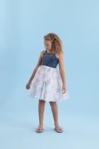 Vestido Infantil Petit Cherie Boutique de Freurs 286 Vestido Infantil Petit Cherie Boutique de Freurs 286