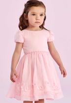 Vestido Infantil Petit Cherie Festa Menina