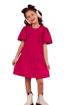 Vestido Infantil Pink You+Me