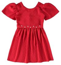 Vestido infantil poá 3428 Vestido infantil poá 3428
