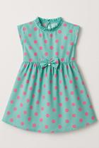 Vestido Infantil Poá Menina