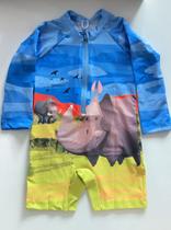 Vestido Infantil Poá Verde Menta e Rosa Menina