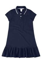 Vestido Infantil Polo Piquê Malwee Kids