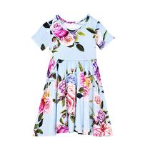 Vestido Infantil Posh Peanut - Modelo Ruffled Twirl em Viscose de Bambu (2 anos) Vestido Infantil Posh Peanut - Modelo Ruffled Twirl em Viscose de Bambu (2 anos)