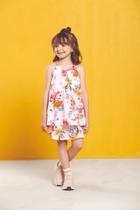 Vestido infantil Primavera Milli&nina