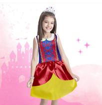 Vestido Infantil Princesa B.N