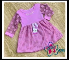 Vestido infantil princesa linda Vestido infantil princesa linda