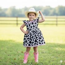 Vestido Infantil Princesa Luxo com Manguinha Delicado Bebê Rosa Vestido Infantil Princesa Luxo com Manguinha Delicado Bebê Rosa