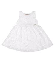 Vestido Infantil Princesa Trick Nick Branco