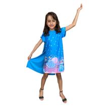 Vestido Infantil Princesas da Disney - Zaya Bordon