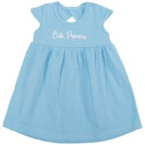 Vestido Infantil Princess Azul