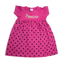 Vestido Infantil Princess Pink