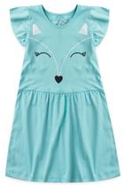 Vestido Infantil Raposa