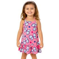 Vestido Infantil Regata Alcinha Kyly Vestido Infantil Regata Alcinha Kyly