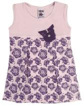 Vestido infantil regata em cotton nº 2