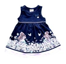 Vestido Infantil Regata em Malha Milon