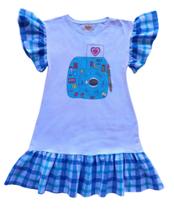 Vestido Infantil Regata em Malha Pokótinha