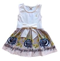 Vestido Infantil Regata Glinny Vestido Infantil Regata Glinny