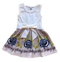 Vestido Infantil Regata Glinny