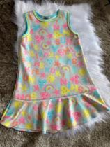 Vestido infantil regata tamanho 12