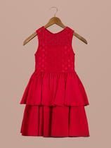 Vestido Infantil Renda Magali - Roupinha Luxuosa para Festas e Celebrações Vestido Infantil Renda Magali - Roupinha Luxuosa para Festas e Celebrações