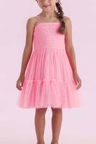 Vestido infantil rosa chiclete petit cherie verao 3127294 Vestido infantil rosa chiclete petit cherie verao 3127294