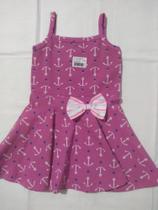 Vestido infantil rosa estampado. Tamanho 1. Vestido infantil rosa estampado. Tamanho 1.