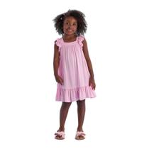 Vestido infantil rosa mon sucré 3127012