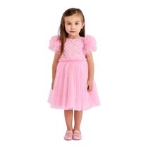 Vestido infantil rosa petit cherie 3126294 Vestido infantil rosa petit cherie 3126294