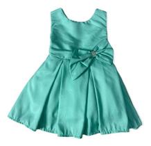 Vestido Infantil Roupa De Menina Rodado Moda Evangélica Luxo - Mimos da Babih