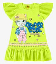 Vestido Infantil Rovi Kids Verde