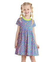 Vestido infantil rovitex kids infinita cor