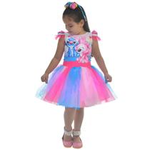 Vestido Infantil Saia de Tule (Tutu) Luxo - Vários Temas Vestido Infantil Saia de Tule (Tutu) Luxo - Vários Temas