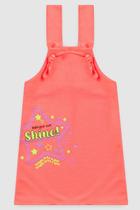 Vestido Infantil Salopete Make Your Own Shine