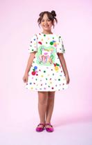 Vestido infantil Sapinho